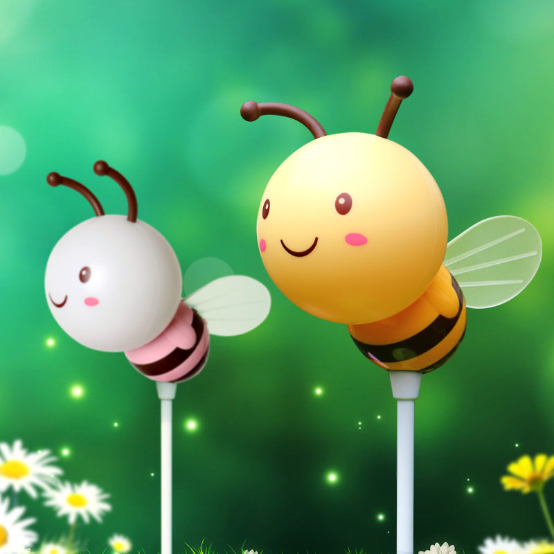 Bee Bee Cartoon Charging Nightlight Lamp Explosion Sensor Light Si Paiya Genuine Manufacturers
