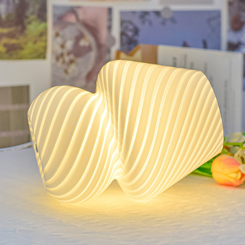 Nightlight Bedside Table Lamp in Bedroom