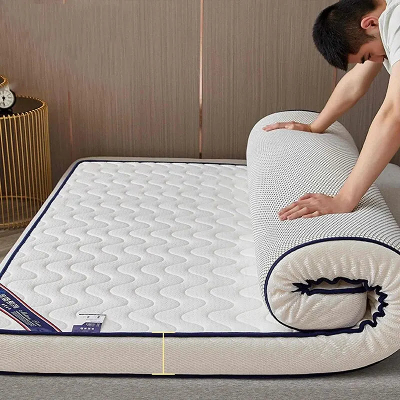 954 Thick Bed Topper 90X190 Tatami Floor Bed Memory Foam Thick Rubber for Mattress