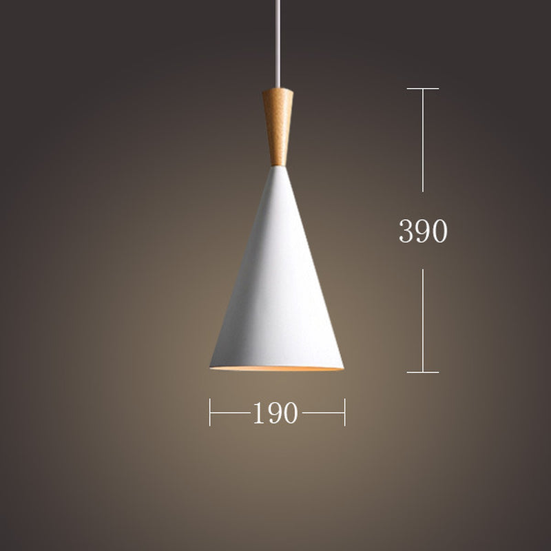 Chandelier Single Three-Head Creative Musical Instrument Chandelier Bar Coffee Shop American Lamps