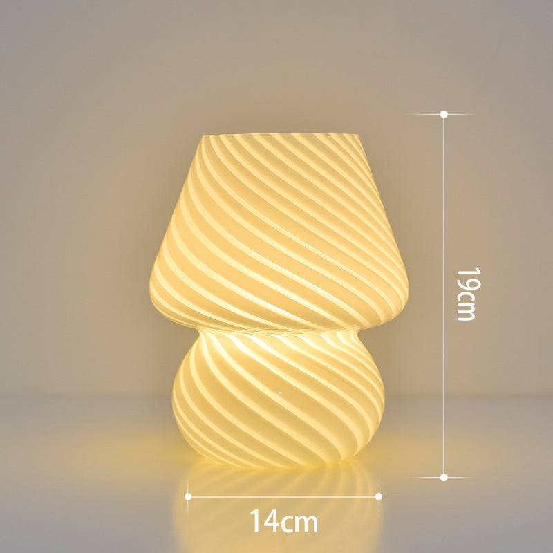 Nightlight Bedside Table Lamp in Bedroom
