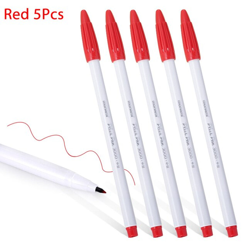 Skin Marker Pen Sterile Beauty Eyelash Extension Fixed Point Marker Pen Skin Positioning Marker for Tattoo Eyelash Grafting Tool