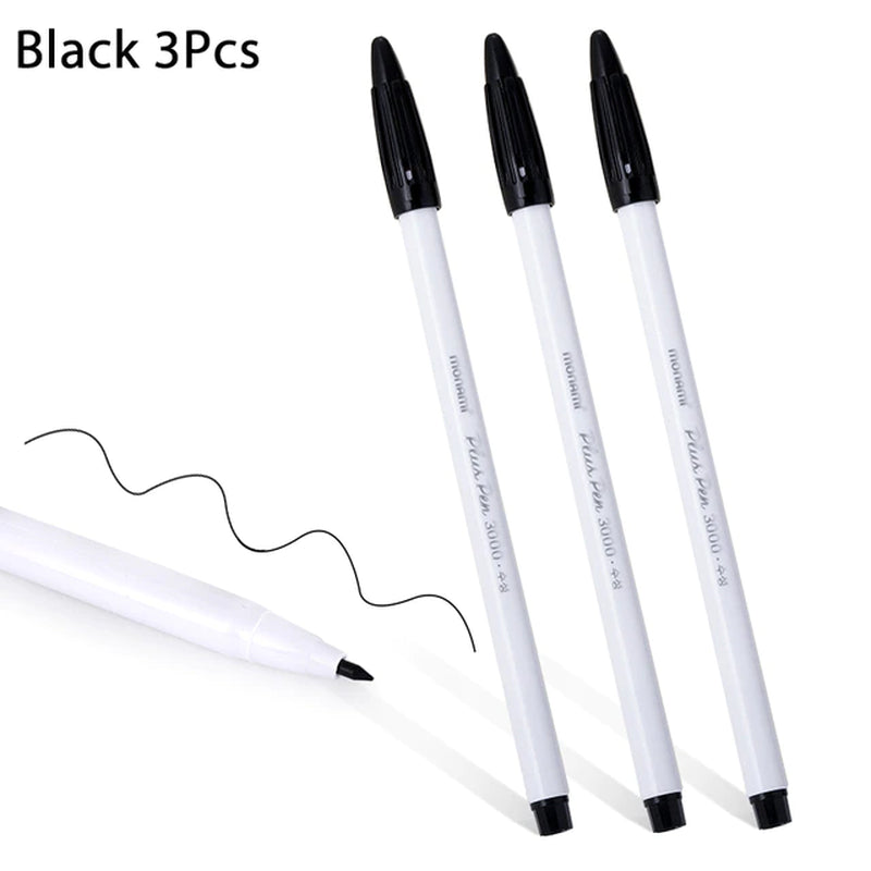 Skin Marker Pen Sterile Beauty Eyelash Extension Fixed Point Marker Pen Skin Positioning Marker for Tattoo Eyelash Grafting Tool