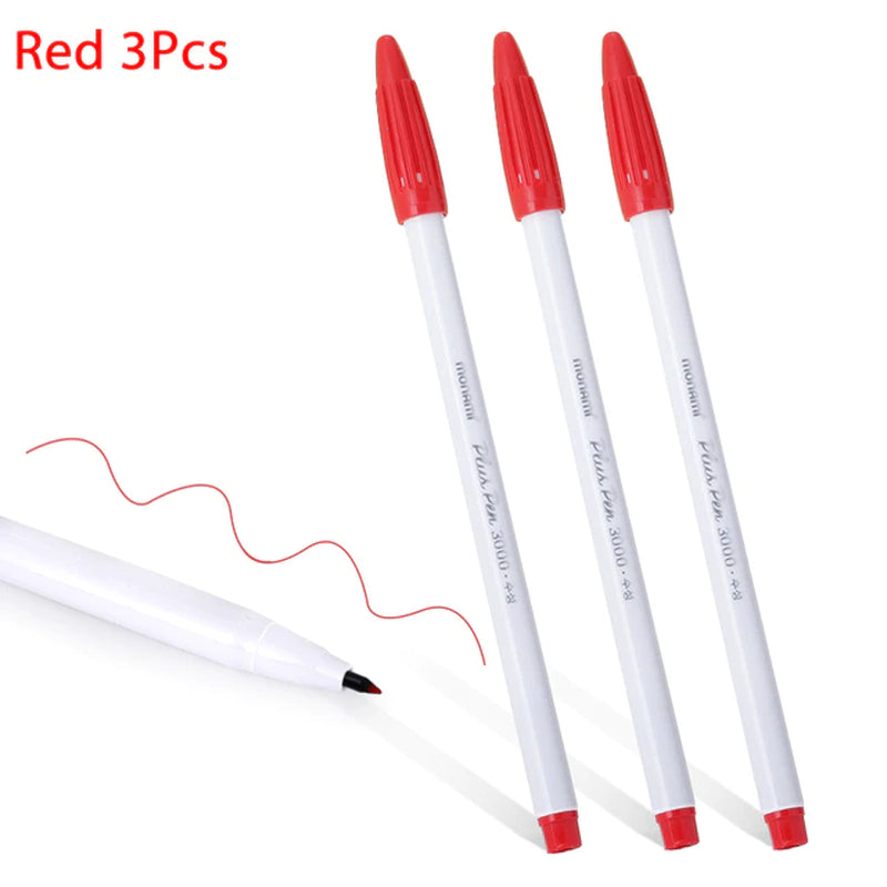 Skin Marker Pen Sterile Beauty Eyelash Extension Fixed Point Marker Pen Skin Positioning Marker for Tattoo Eyelash Grafting Tool