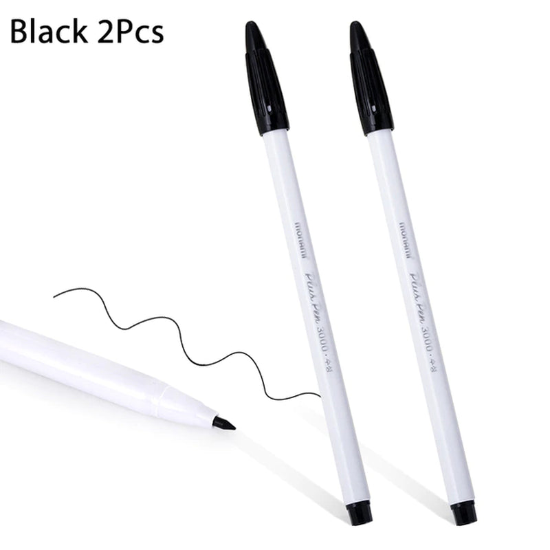 Skin Marker Pen Sterile Beauty Eyelash Extension Fixed Point Marker Pen Skin Positioning Marker for Tattoo Eyelash Grafting Tool