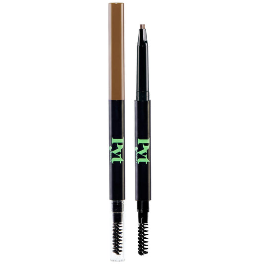 Defining Eyebrow Pencil, Blonde, for Light to Dark Blonde Hair, Hypoallergenic, Vegan Makeup, 1 Count