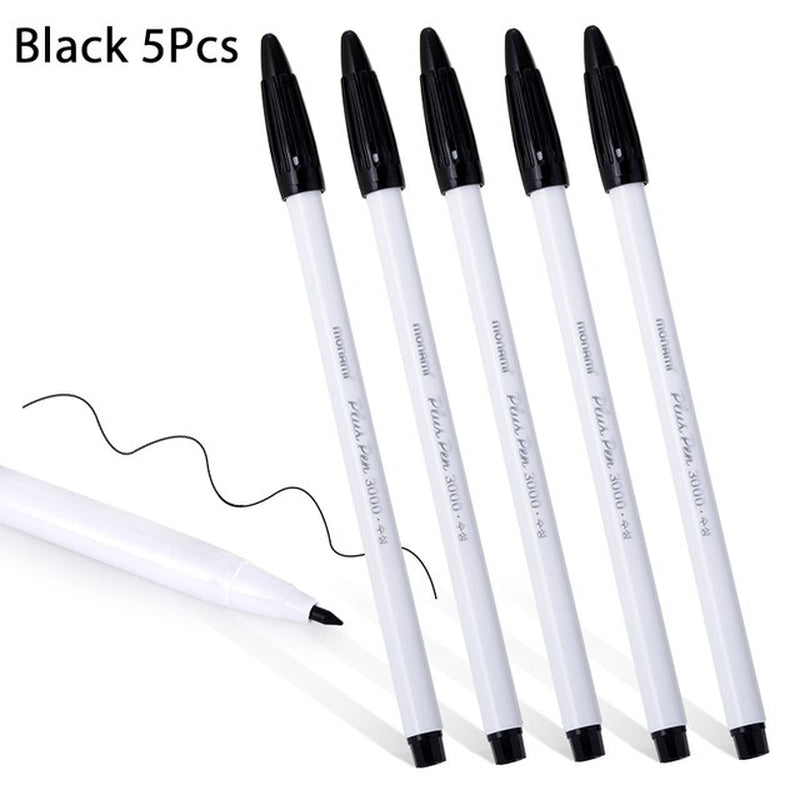 Skin Marker Pen Sterile Beauty Eyelash Extension Fixed Point Marker Pen Skin Positioning Marker for Tattoo Eyelash Grafting Tool
